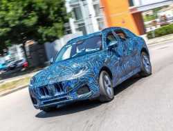 Опубликованы новые фотографии конкурента Porsche Macan от Maserati