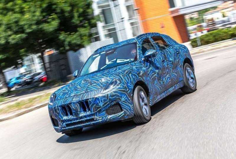 Опубликованы новые фотографии конкурента Porsche Macan от Maserati