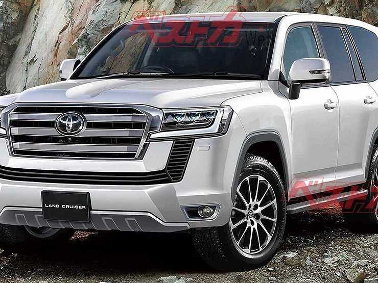 Опубликованы новые подробности о Toyota Land Cruiser 300