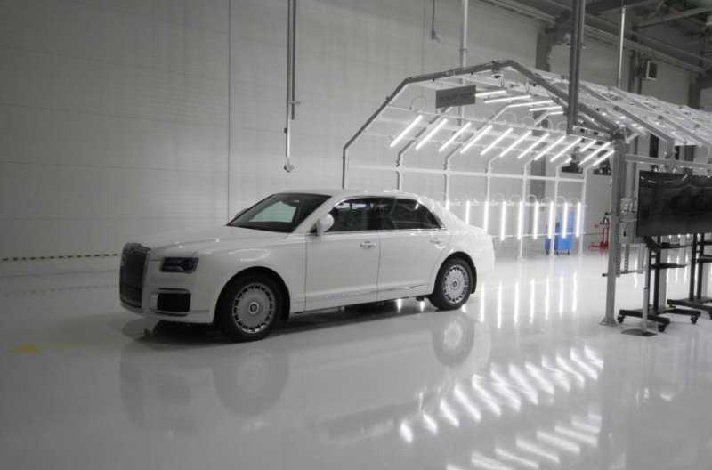 Открыт завод Aurus в Татарстане