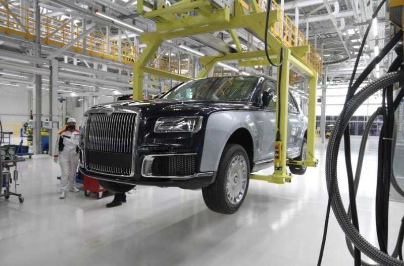 Открыт завод Aurus в Татарстане