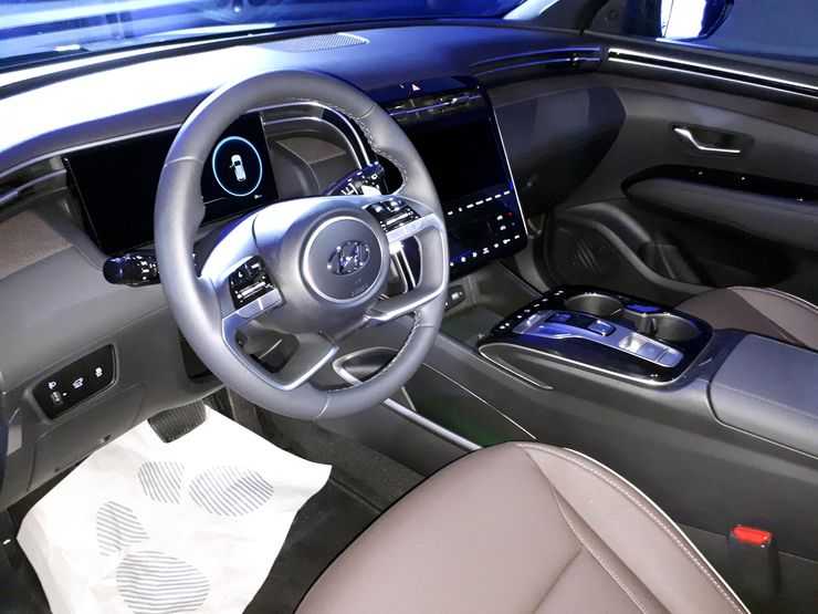 Первое знакомство с новым Hyundai Tucson: цены и старт продаж