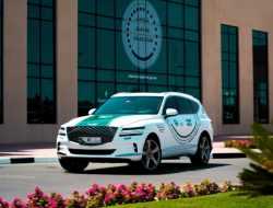 Первый кроссовер Genesis поступил на службу в полицию