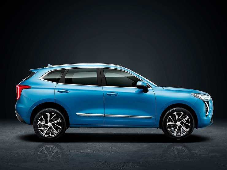 Первый видеообзор нового компактного кроссовера Haval Jolion