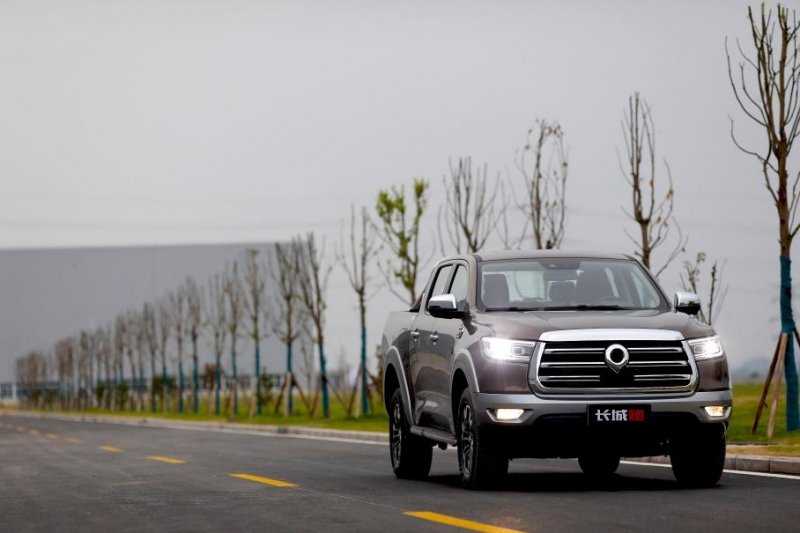 Пикап Great Wall Pao для России: появились новые подробности