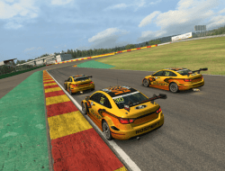 Подведены итоги второго этапа виртуальных гонок на Lada Vesta