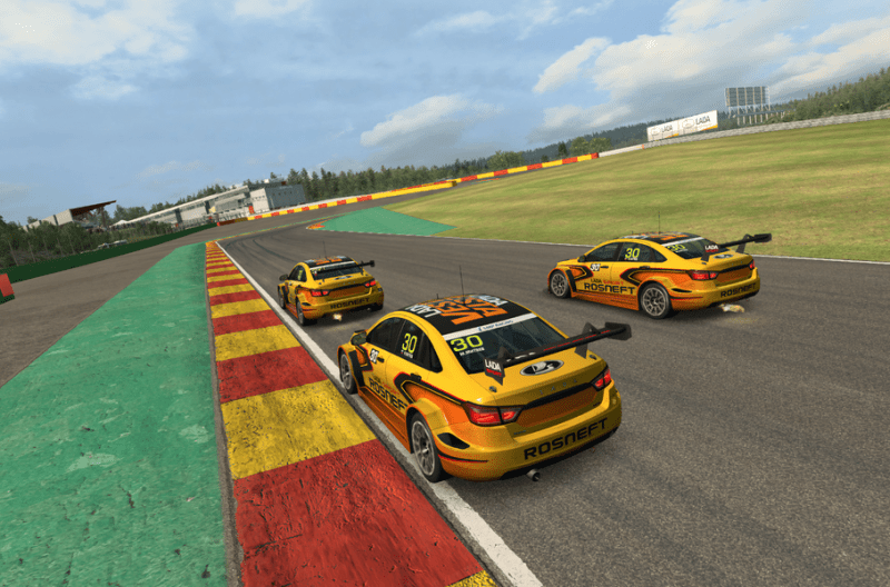 Подведены итоги второго этапа виртуальных гонок на Lada Vesta