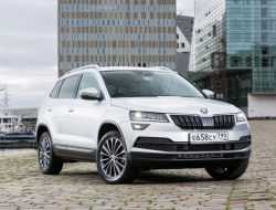Появилась информация о российском Skoda Karoq 2022 модельного года
