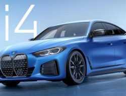 Появилась первая фотография «заряженного» электроседана BMW