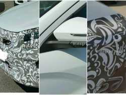 Появились новые фотографии рестайлинговой Lada Vesta