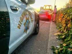 Полиция остановила очередную Tesla без водителя за рулем