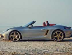 Porsche готовит к премьере электрическую версию Boxster
