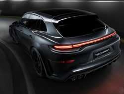 Porsche Panamera прокачали до 720 лошадиных сил с помощью чипа