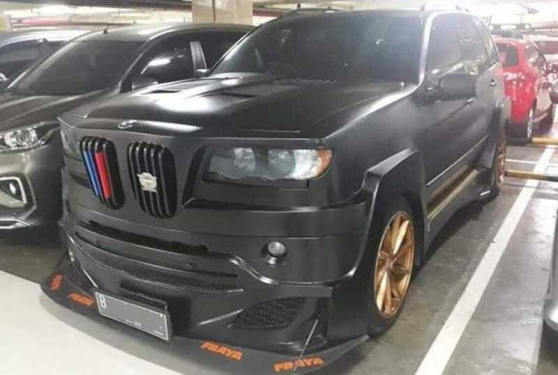 Посмотрите, как выглядит один из самых уродливых BMW X5 в мире