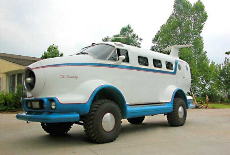 Посмотрите на 42-летний Jeep Cherokee с внешностью легкомоторного самолета