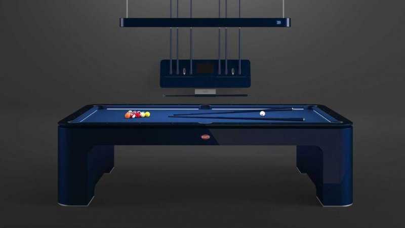 Посмотрите на бильярдный стол Bugatti за 22 миллиона рублей
