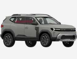 Посмотрите на Dacia Bigster, на базе которой сделают Lada Niva нового поколения