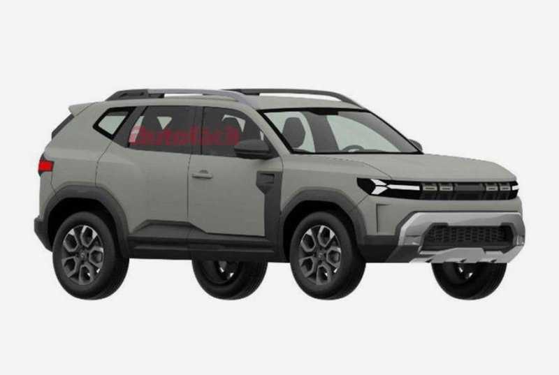 Посмотрите на Dacia Bigster, на базе которой сделают Lada Niva нового поколения