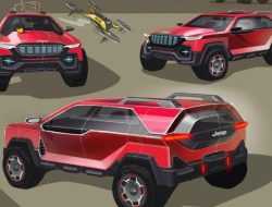 Посмотрите на футуристичные Jeep, придуманные школьниками