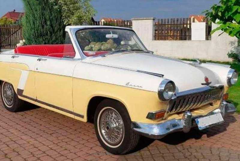 Посмотрите на кабриолет «Волга» советского маршала, который немцы оценили в 2,5 млн рублей