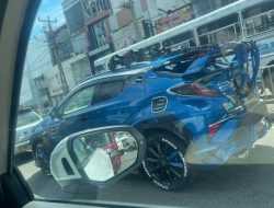 Посмотрите на очень странный тюнинг Toyota C-HR