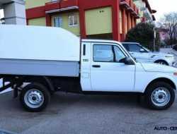 Посмотрите на пикап Lada Niva, за который итальянцы просят 2 миллиона рублей