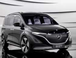 Представлен электрический компактвэн Mercedes-Benz EQT Concept