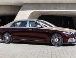 Представлен Mercedes-Maybach S-Class с мотором V12