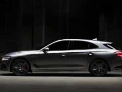 Представлен универсал Genesis G70 Shooting Brake