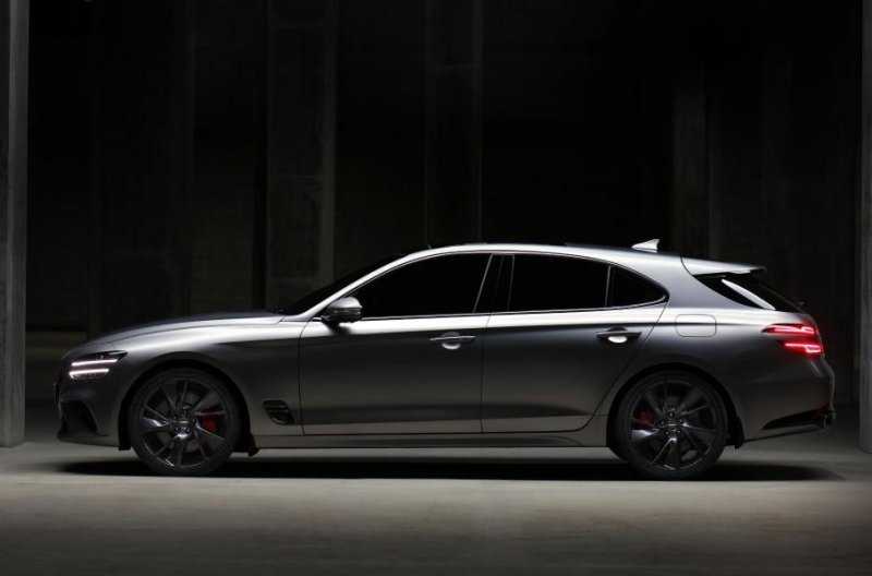 Представлен универсал Genesis G70 Shooting Brake