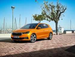 Представлена Skoda Fabia четвертого поколения
