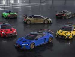 Представлены шесть эксклюзивных гоночных Audi R8