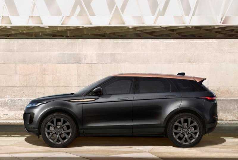 Range Rover представил спецсерию Evoque Bronze Collection для России