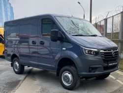 Раскрыта внешность абсолютно нового ГАЗ «Соболь» 4х4