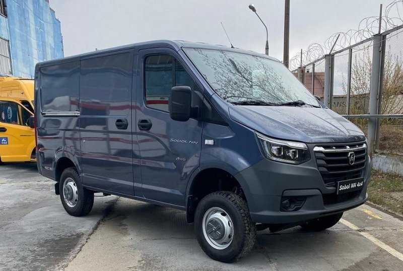 Раскрыта внешность абсолютно нового ГАЗ &laquo;Соболь&raquo; 4х4