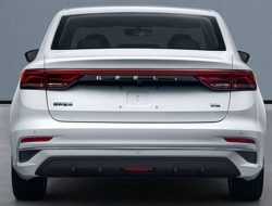 Раскрыта внешность нового бюджетного седана Geely Emgrand