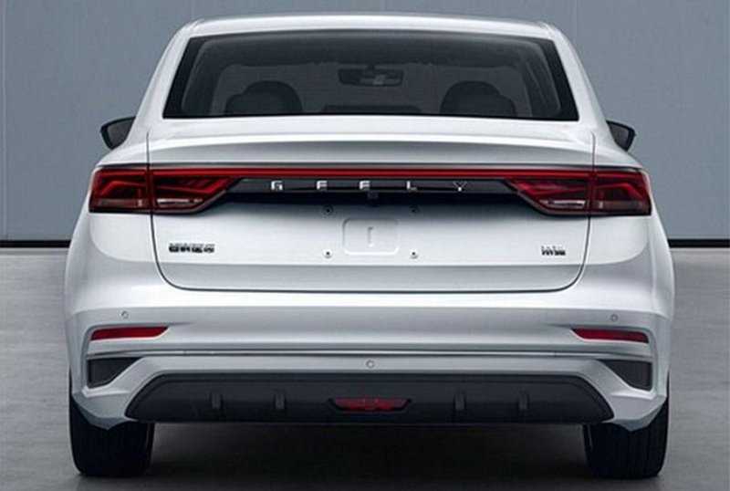 Раскрыта внешность нового бюджетного седана Geely Emgrand