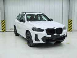 Раскрыта внешность обновленного BMW X3