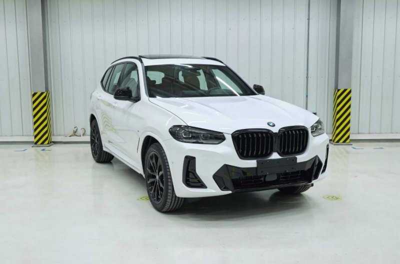 Раскрыта внешность обновленного BMW X3