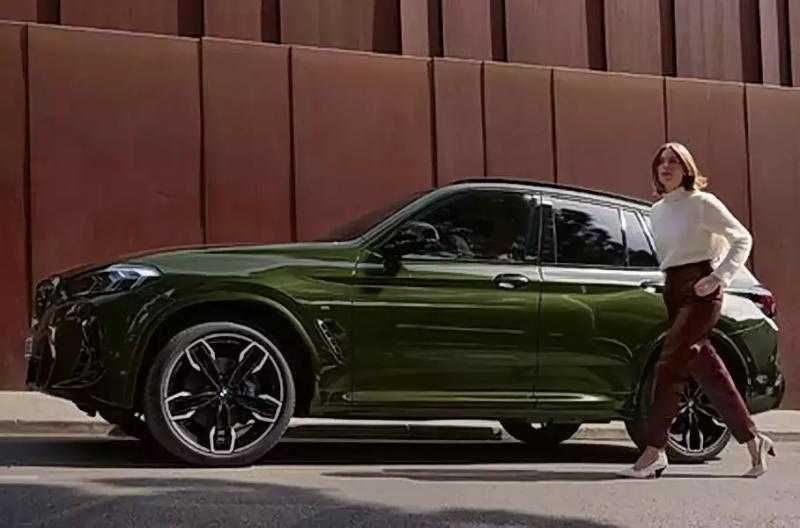 Раскрыта внешность обновленного BMW X3