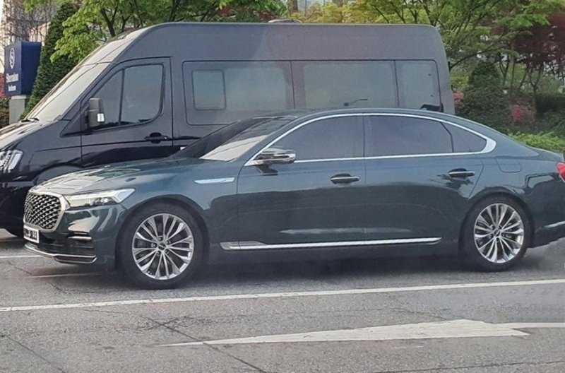 Раскрыта внешность обновленного флагмана Kia