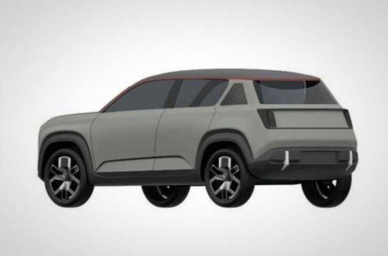 Раскрыта внешность возрожденного Renault 4