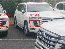 Раскрыты комплектации нового Toyota Land Cruiser 300