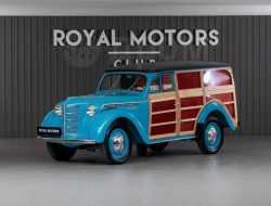 Редчайший Москвич «Буратино» выставили на продажу по цене новой Toyota Camry