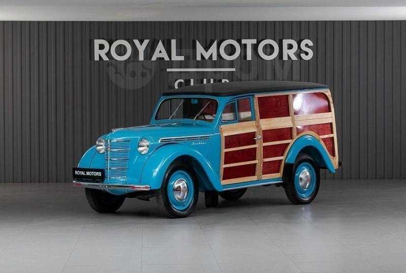 Редчайший Москвич &laquo;Буратино&raquo; выставили на продажу по цене новой Toyota Camry