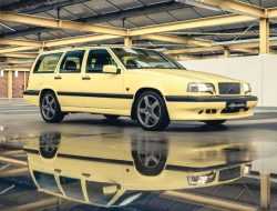 Редкий универсал Volvo выставили на онлайн-торги