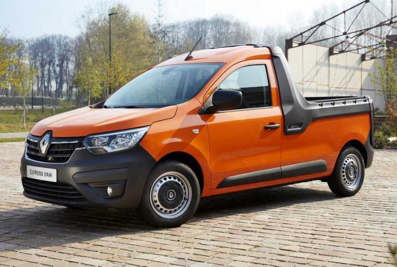 Renault начала продажи бюджетного пикапа грузоподъемностью 675 кг