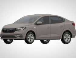 Renault запатентовала в России внешность нового Logan