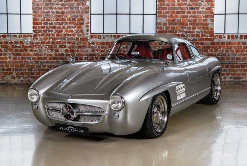 Реплику Mercedes-Benz 300SL на шасси SLK пустят с молотка