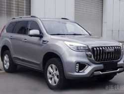 Рестайлинговый Haval H9: появились новые фотографии